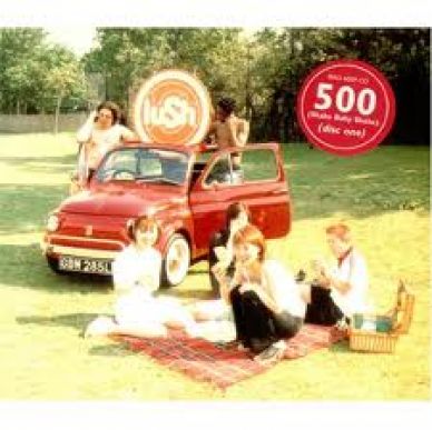 LUSH CD S 500 SHAKE BABY SHAKE DISC 1 UK NEW SHOEGAZING